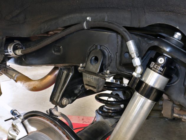 ICO 2.5 Series Shocks - Imagen 3